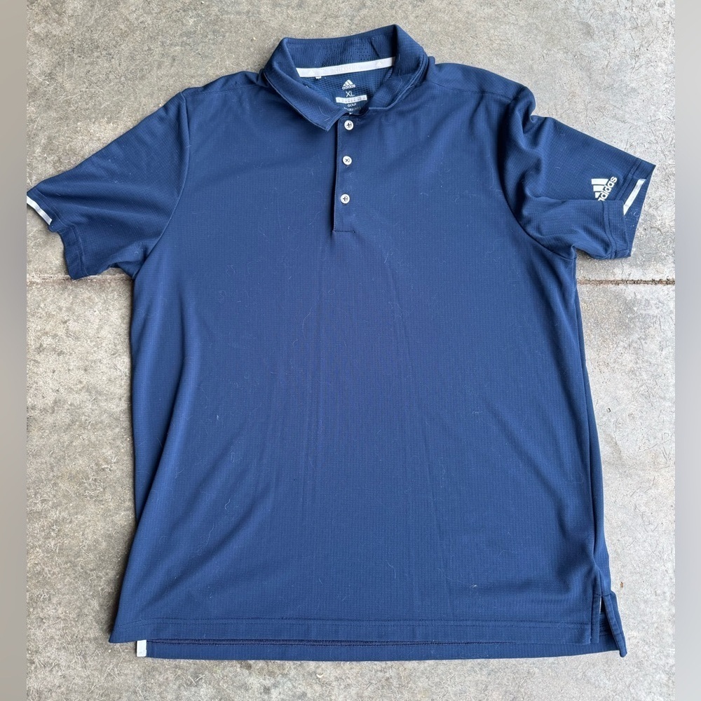 DEL MENS ADIDAS POLO SIZE XL